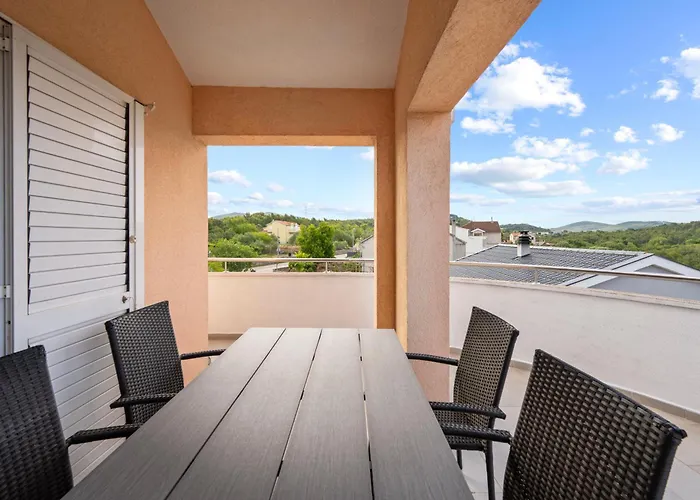 公寓 Desiree - Sibenik 比利切